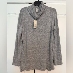 A New Day Heather Gray Sweater Medium NWT